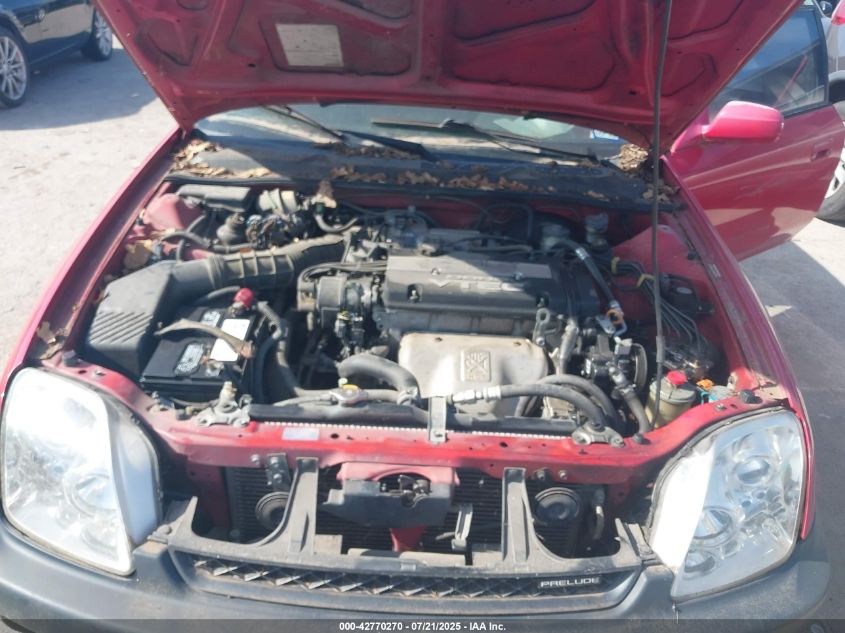 1999 Honda Prelude Type Sh VIN: JHMBB615XXC006749 Lot: 42770270