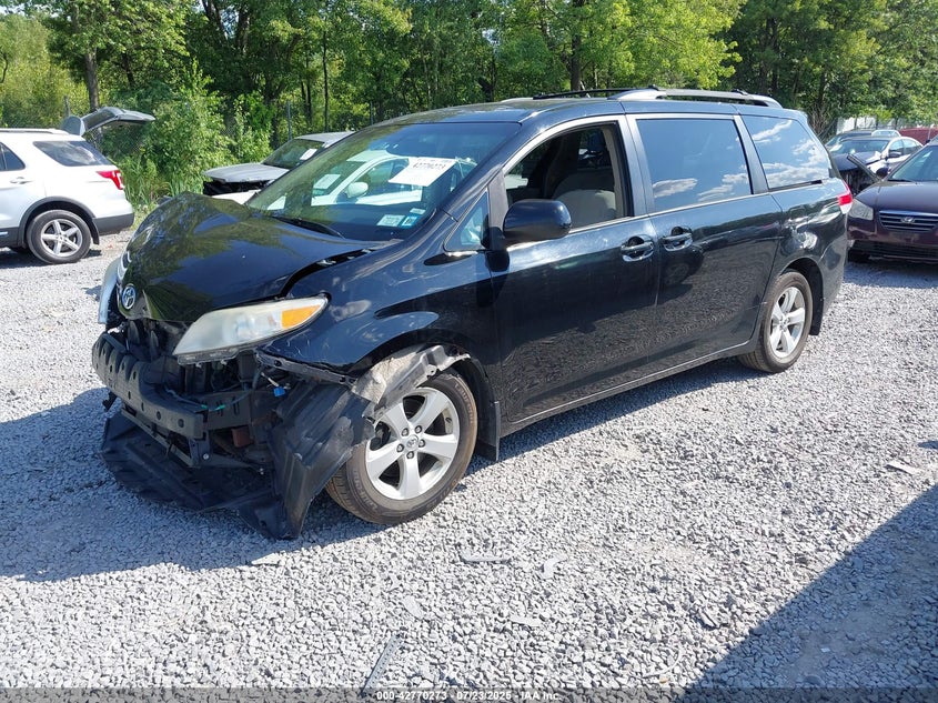 2011 Toyota Sienna Le V6 VIN: 5TDKK3DC8BS162418 Lot: 42770273