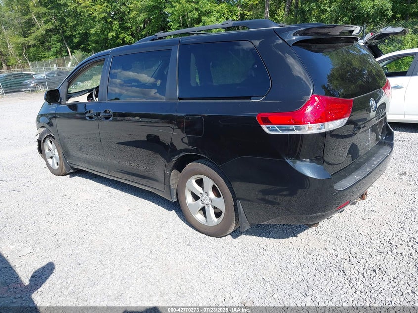 2011 Toyota Sienna Le V6 VIN: 5TDKK3DC8BS162418 Lot: 42770273