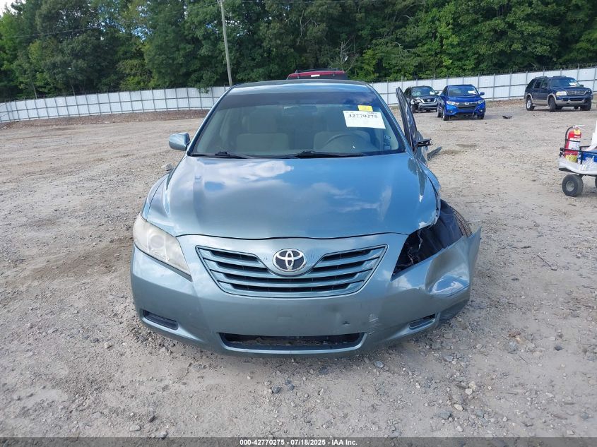 2007 Toyota Camry Le VIN: 4T1BE46K27U685501 Lot: 42770275