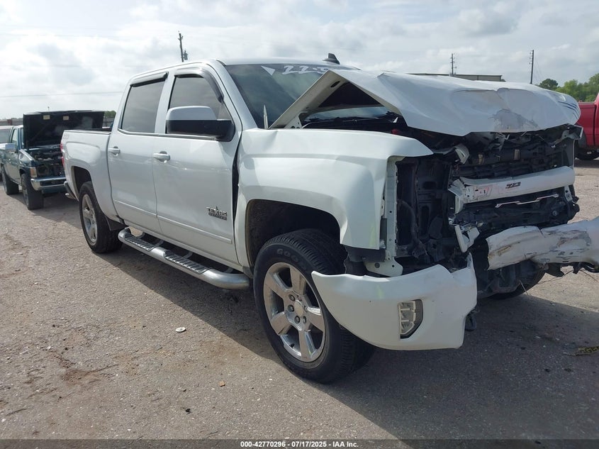 2018 CHEVROLET SILVERADO 1500 2LT - 3GCUKREC8JG212063
