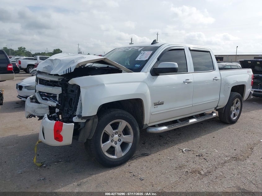 2018 CHEVROLET SILVERADO 1500 2LT - 3GCUKREC8JG212063