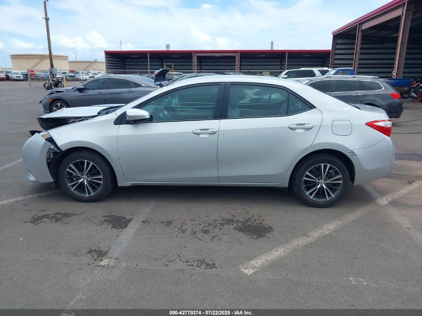 2016 Toyota Corolla Le VIN: 5YFBURHE2GP525658 Lot: 42770374