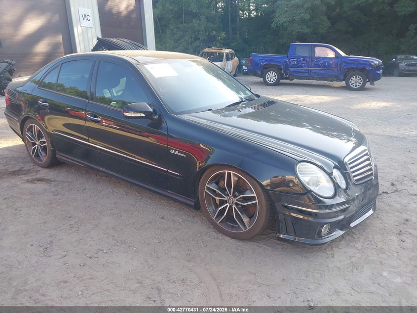 2007 Mercedes-Benz E 63 Amg VIN: WDBUF77X27B007539 Lot: 42770431
