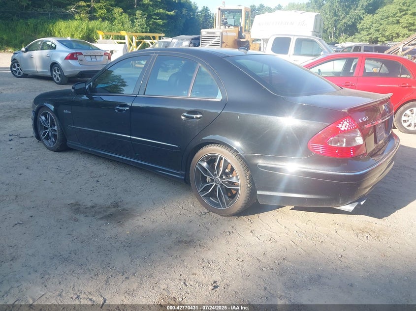 2007 Mercedes-Benz E 63 Amg VIN: WDBUF77X27B007539 Lot: 42770431