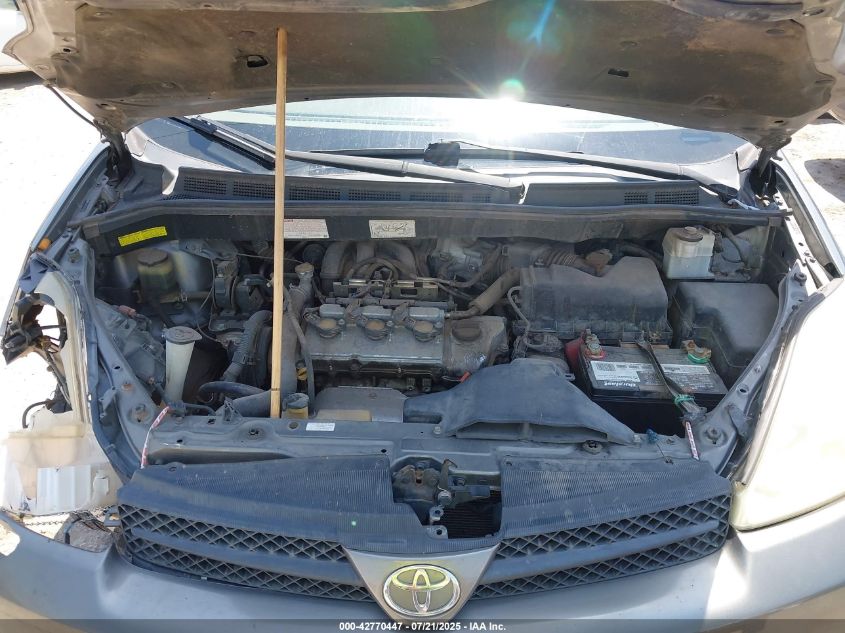 2005 Toyota Sienna Ce VIN: 5TDZA23C15S379441 Lot: 42770447