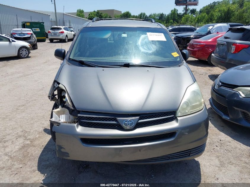 2005 Toyota Sienna Ce VIN: 5TDZA23C15S379441 Lot: 42770447