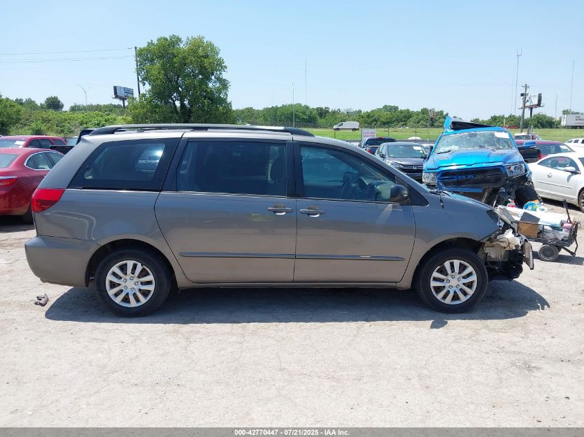 2005 Toyota Sienna Ce VIN: 5TDZA23C15S379441 Lot: 42770447