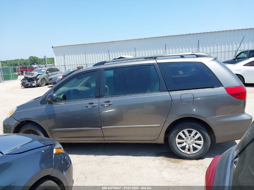 2005 Toyota Sienna Ce VIN: 5TDZA23C15S379441 Lot: 42770447