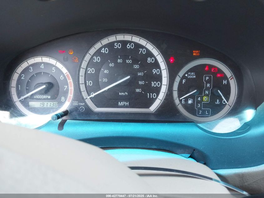 2005 Toyota Sienna Ce VIN: 5TDZA23C15S379441 Lot: 42770447