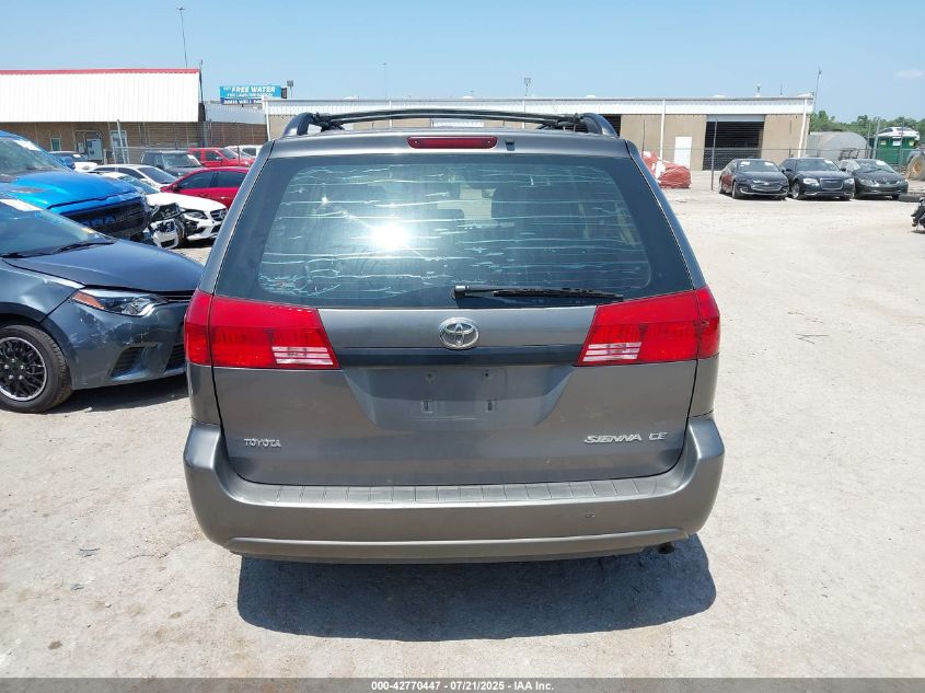 2005 Toyota Sienna Ce VIN: 5TDZA23C15S379441 Lot: 42770447