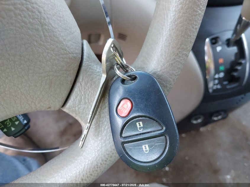 2005 Toyota Sienna Ce VIN: 5TDZA23C15S379441 Lot: 42770447