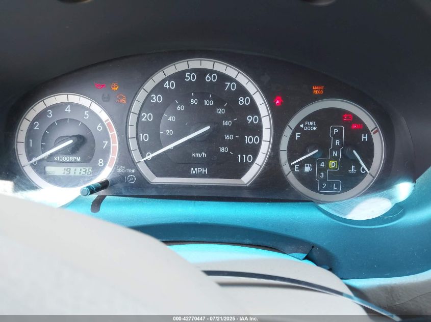 2005 Toyota Sienna Ce VIN: 5TDZA23C15S379441 Lot: 42770447