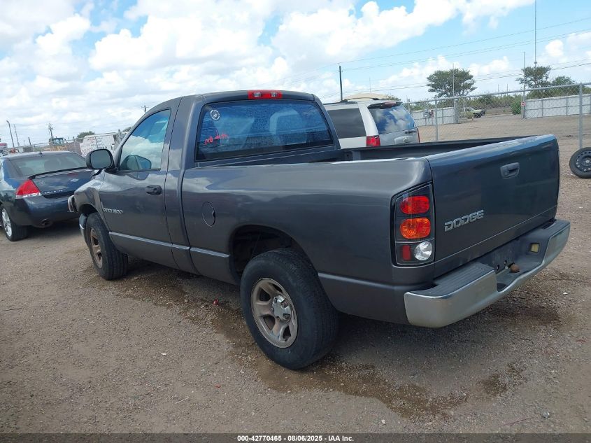 2004 Dodge Ram 1500 St VIN: 1D7HA16K24J131676 Lot: 42770465