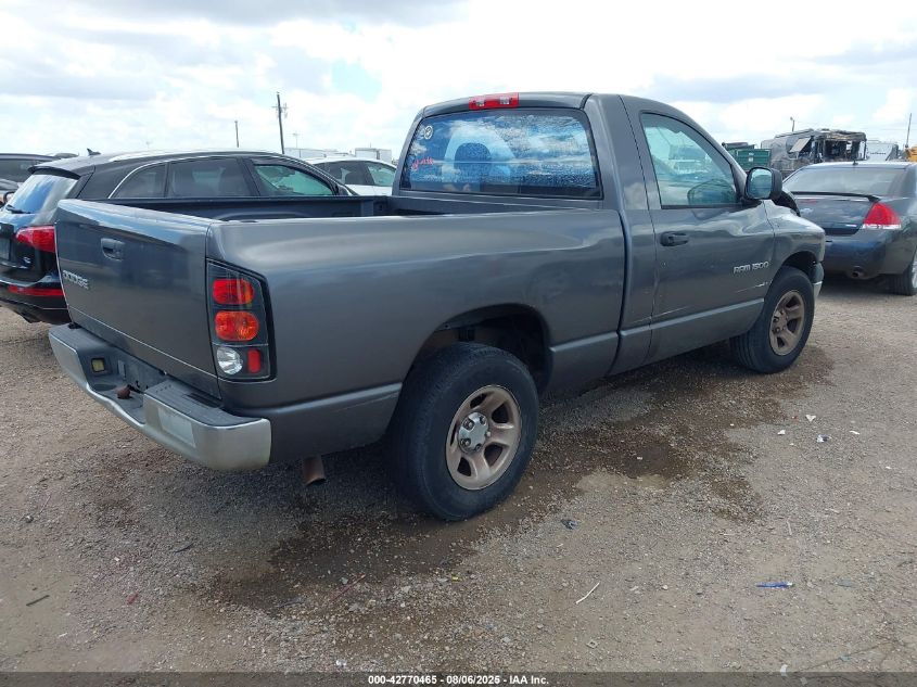 2004 Dodge Ram 1500 St VIN: 1D7HA16K24J131676 Lot: 42770465