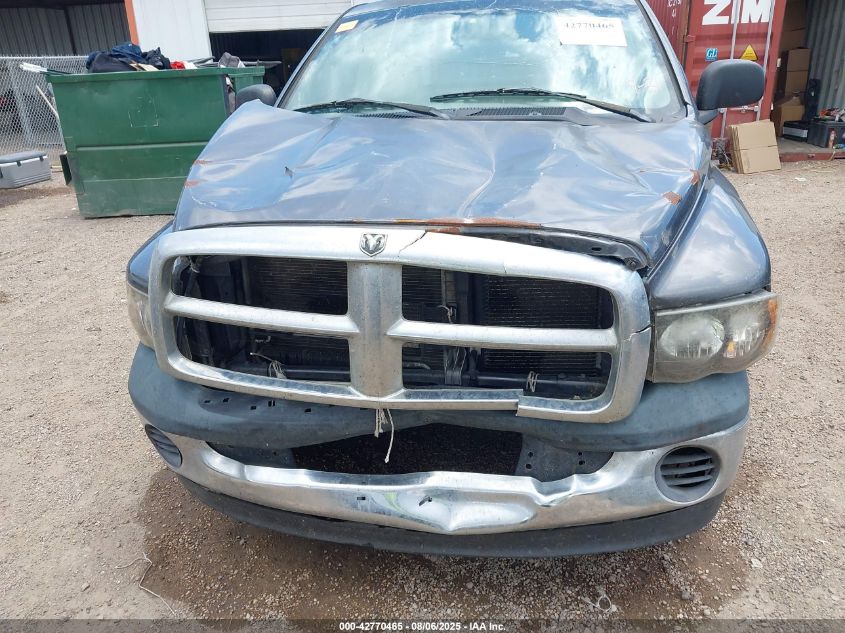 2004 Dodge Ram 1500 St VIN: 1D7HA16K24J131676 Lot: 42770465