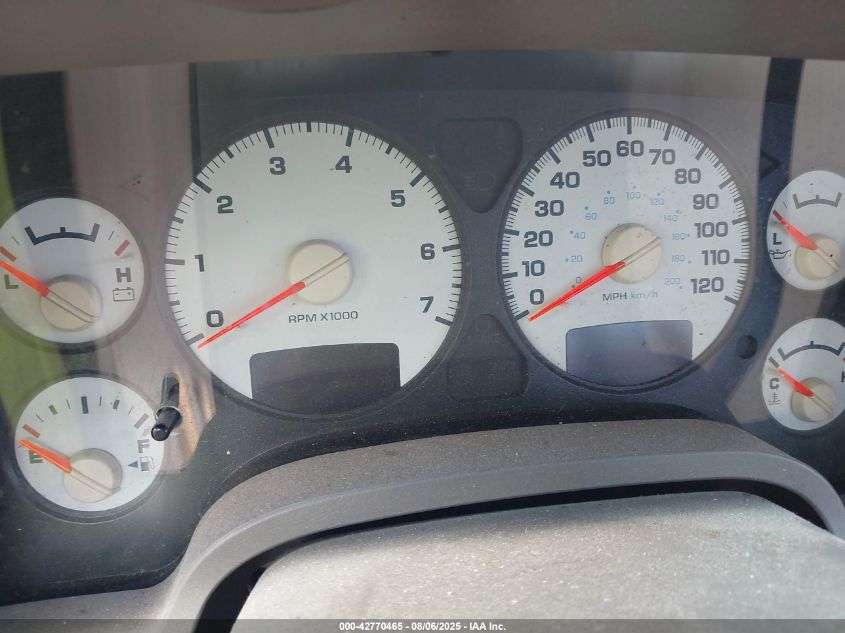 2004 Dodge Ram 1500 St VIN: 1D7HA16K24J131676 Lot: 42770465