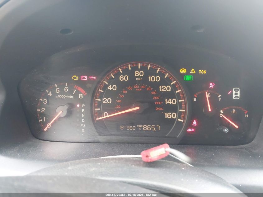 2005 Honda Accord 3.0 Lx Special Edition VIN: 1HGCM82485A018099 Lot: 42770467