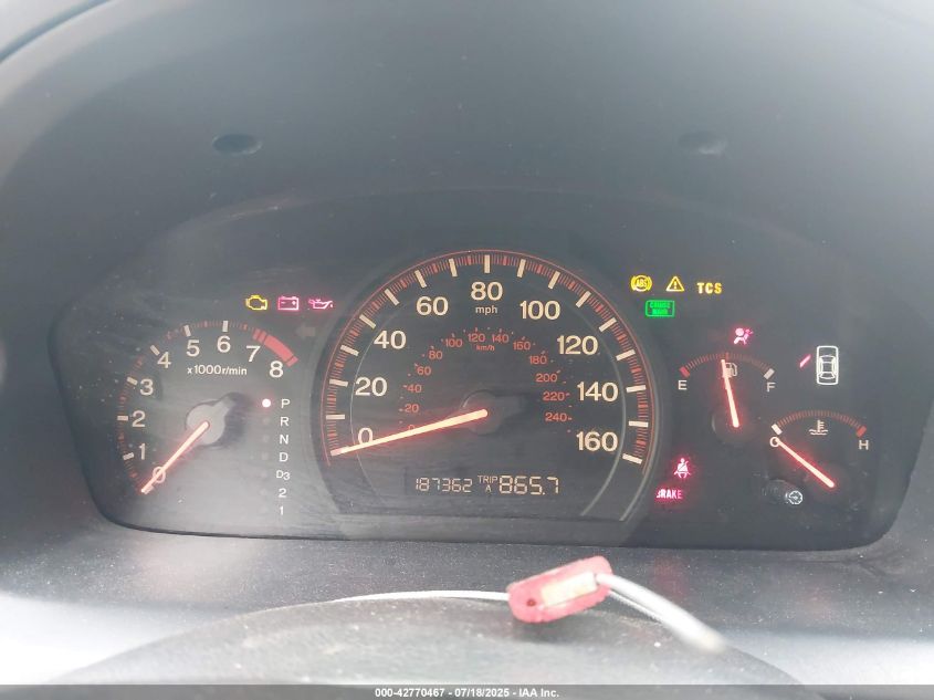 2005 Honda Accord 3.0 Lx Special Edition VIN: 1HGCM82485A018099 Lot: 42770467