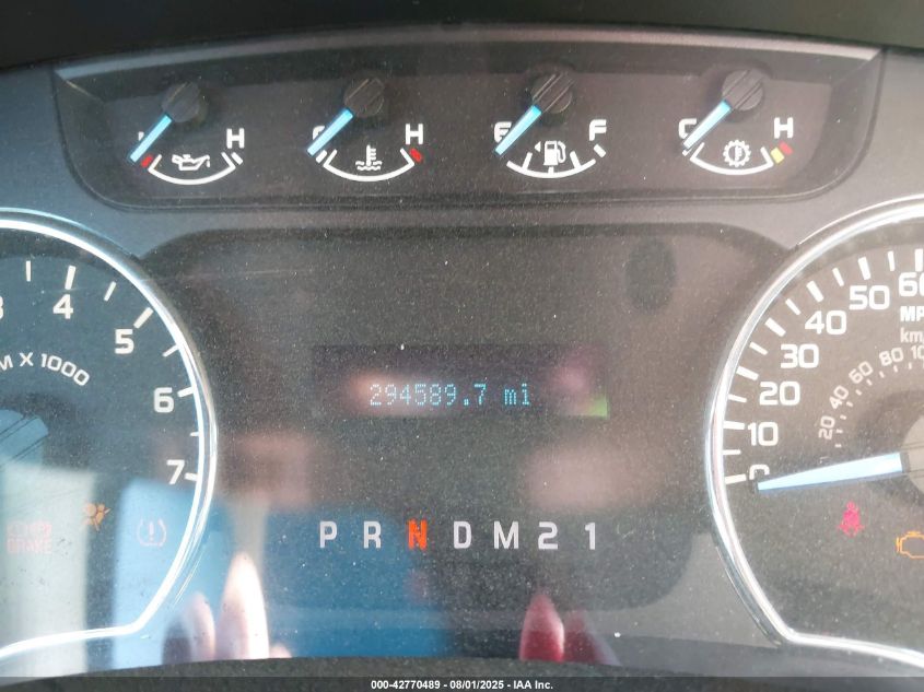 2011 Ford F-150 Xlt VIN: 1FTFW1EF7BFC95643 Lot: 42770489