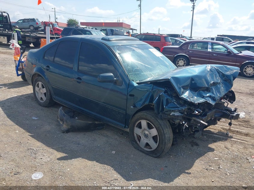 2002 VOLKSWAGEN JETTA