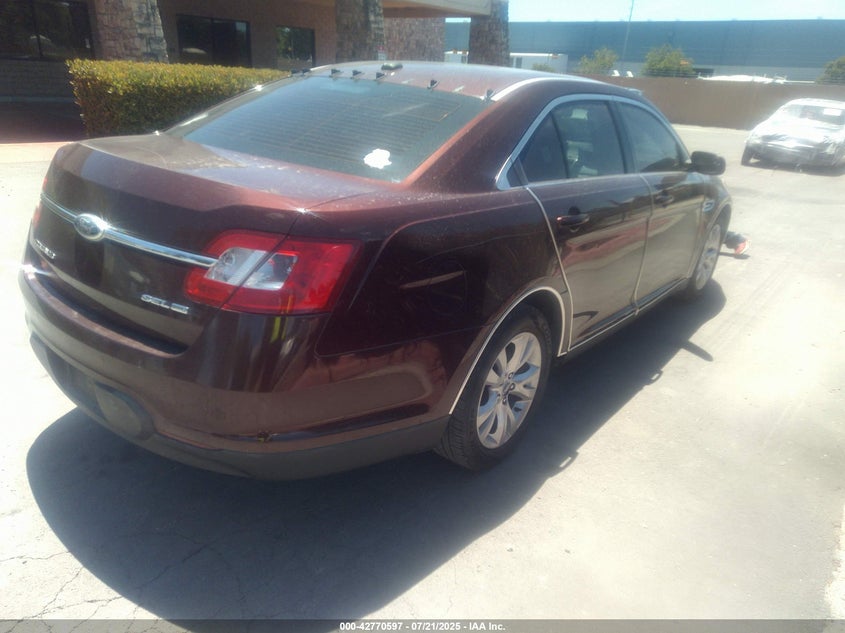 Vin: 1fahp2hw3cg103286, lot: 43263955, ford taurus sel 20124