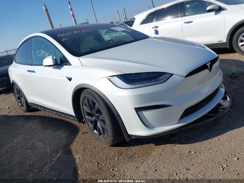 TESLA MODEL X PLAID TRI MOTOR ALL-WHEEL DRIVE