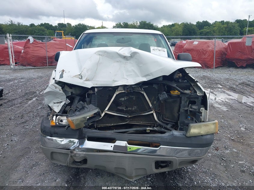 2004 Chevrolet Silverado 1500 VIN: 1GCEC14X24Z120412 Lot: 42770736