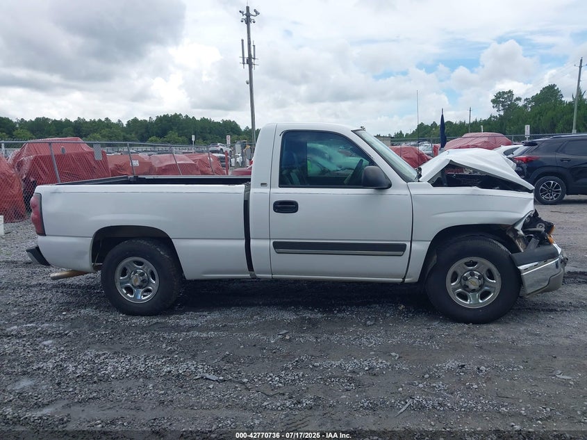 2004 Chevrolet Silverado 1500 VIN: 1GCEC14X24Z120412 Lot: 42770736