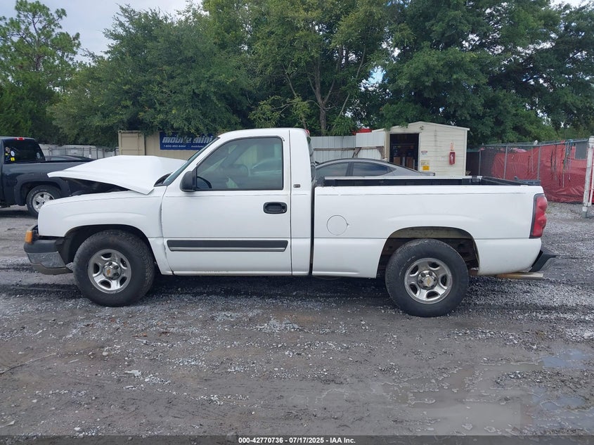 2004 Chevrolet Silverado 1500 VIN: 1GCEC14X24Z120412 Lot: 42770736