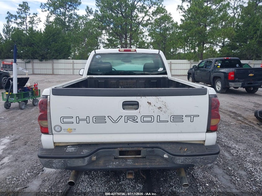 2004 Chevrolet Silverado 1500 VIN: 1GCEC14X24Z120412 Lot: 42770736