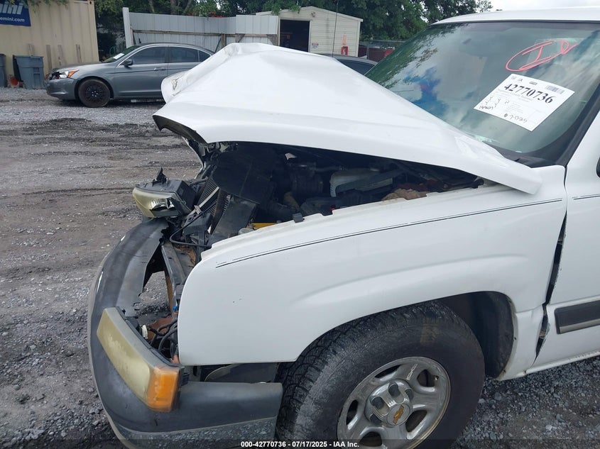 2004 Chevrolet Silverado 1500 VIN: 1GCEC14X24Z120412 Lot: 42770736