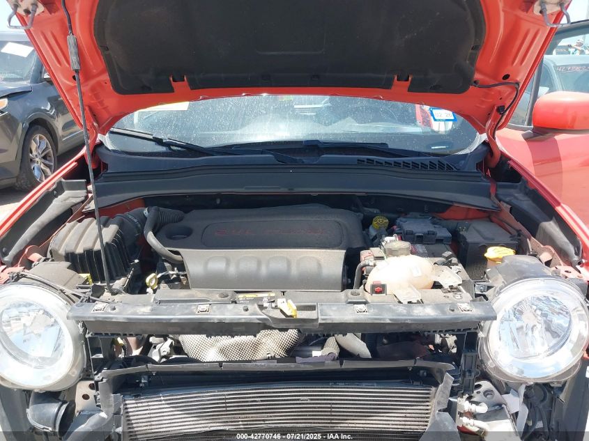 2018 Jeep Renegade Latitude 4X4 VIN: ZACCJBBB3JPG86356 Lot: 42770746