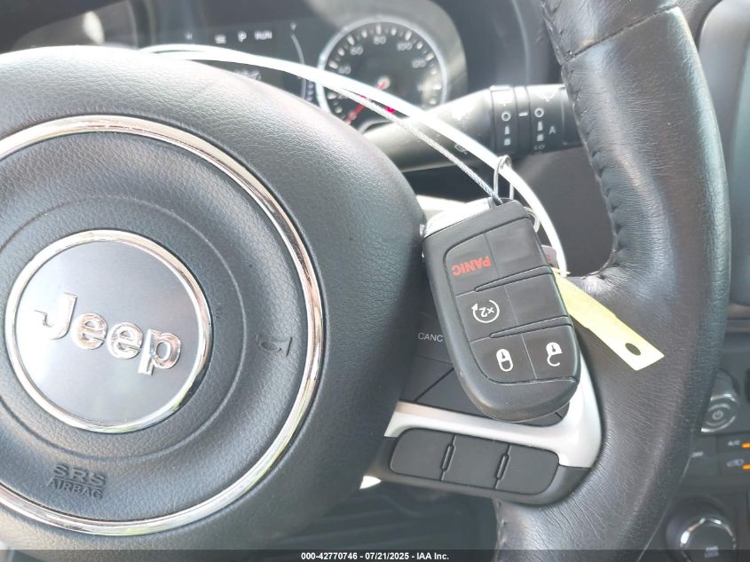 2018 Jeep Renegade Latitude 4X4 VIN: ZACCJBBB3JPG86356 Lot: 42770746