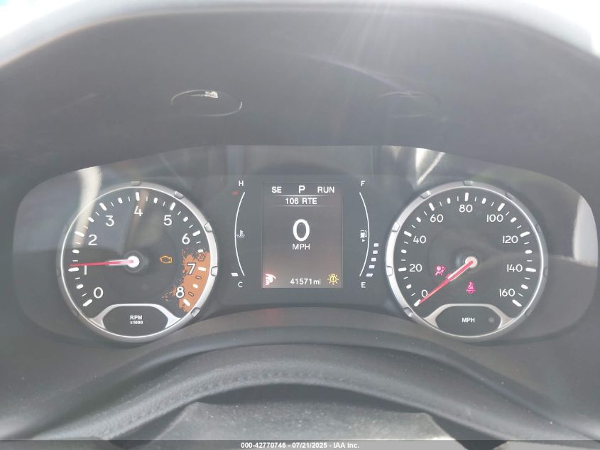 2018 Jeep Renegade Latitude 4X4 VIN: ZACCJBBB3JPG86356 Lot: 42770746