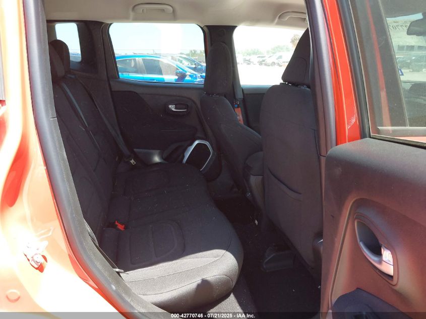 2018 Jeep Renegade Latitude 4X4 VIN: ZACCJBBB3JPG86356 Lot: 42770746