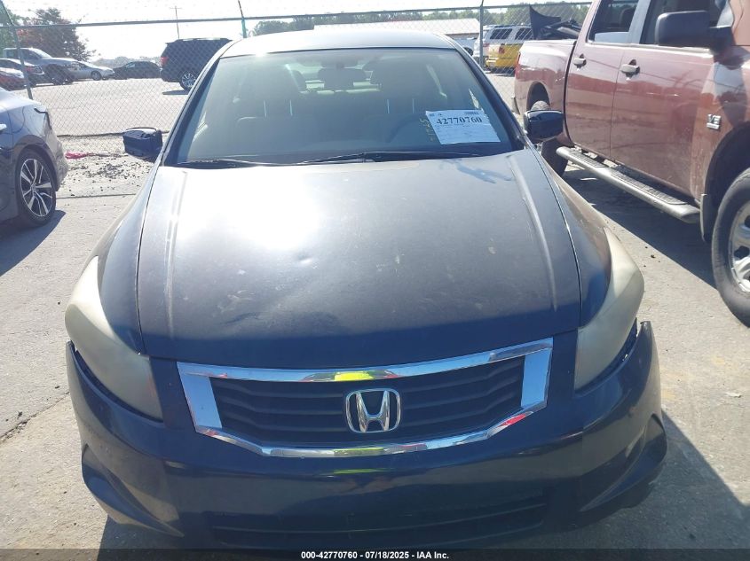 2009 Honda Accord VIN: THMCP26339C010991 Lot: 42770760