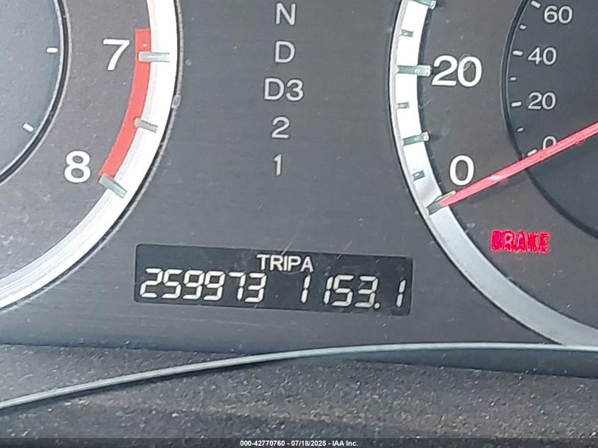 2009 Honda Accord VIN: THMCP26339C010991 Lot: 42770760