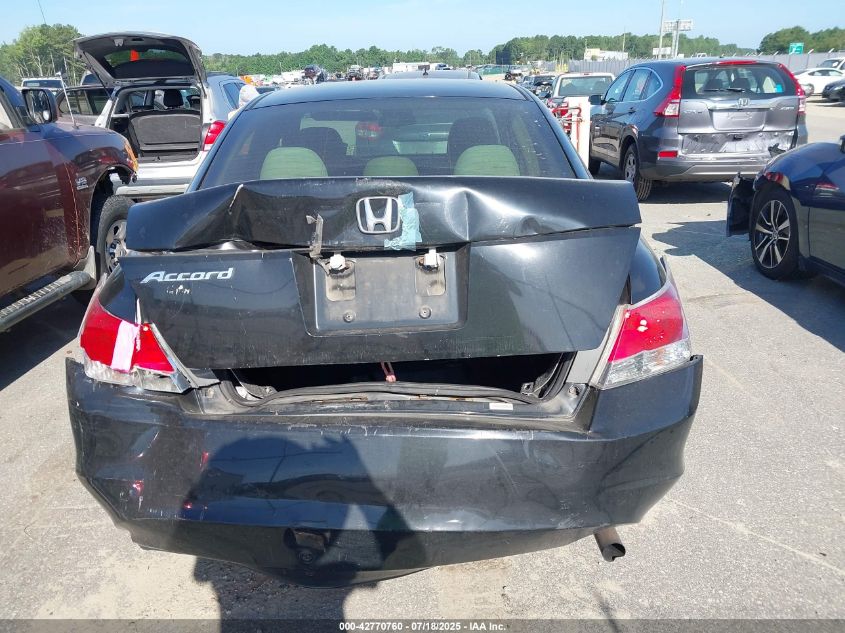2009 Honda Accord VIN: THMCP26339C010991 Lot: 42770760