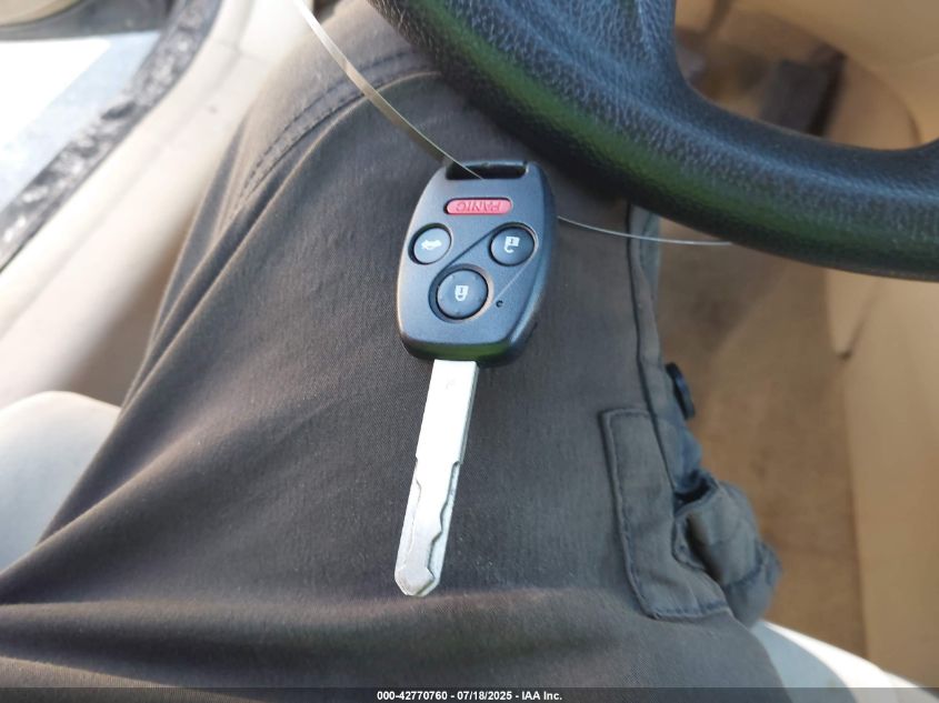 2009 Honda Accord VIN: THMCP26339C010991 Lot: 42770760