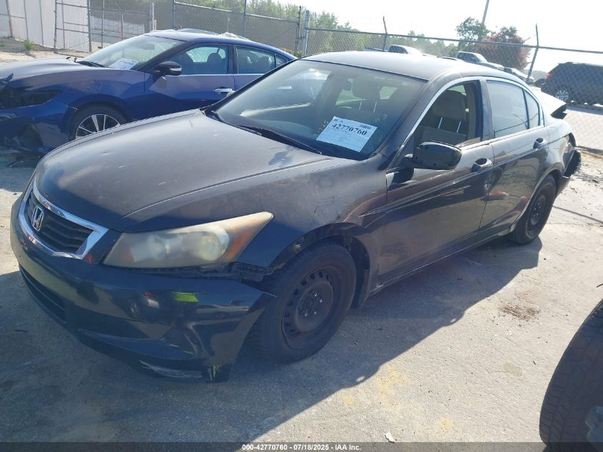 2009 Honda Accord VIN: THMCP26339C010991 Lot: 42770760