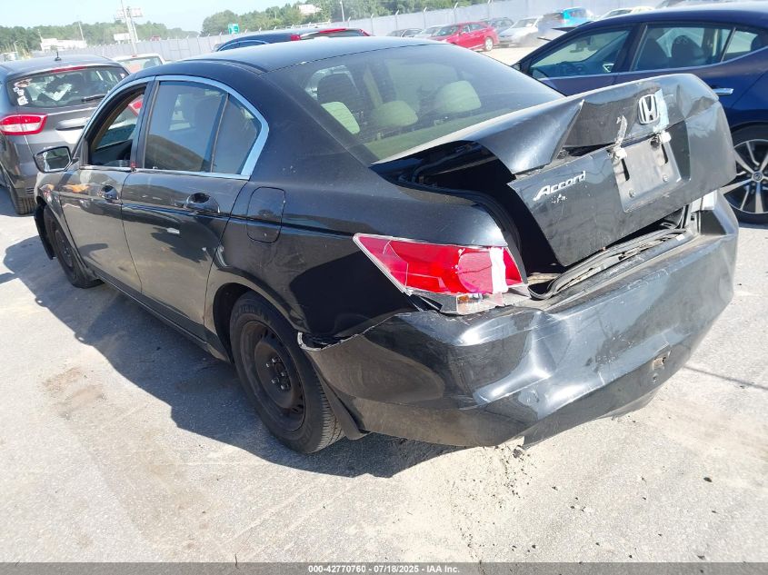 2009 Honda Accord VIN: THMCP26339C010991 Lot: 42770760