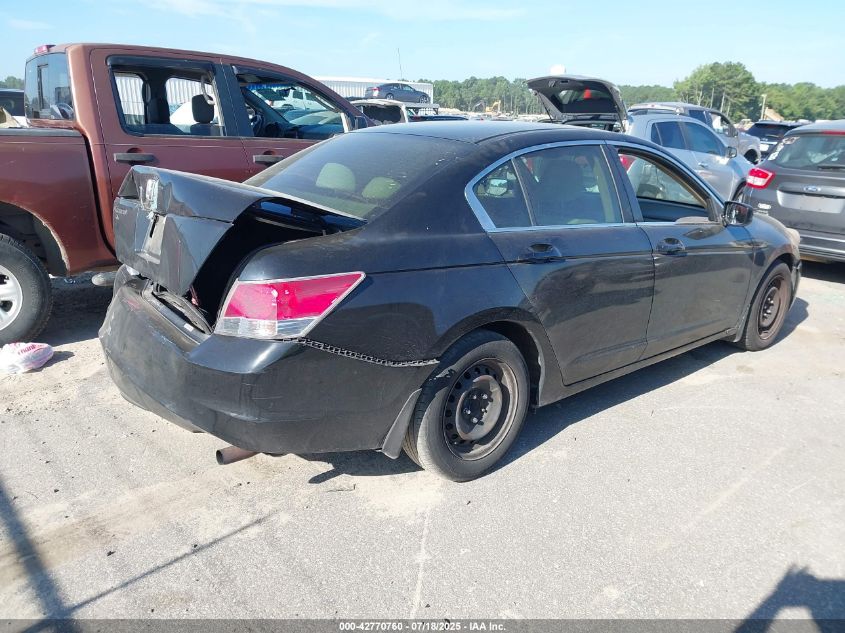 2009 Honda Accord VIN: THMCP26339C010991 Lot: 42770760