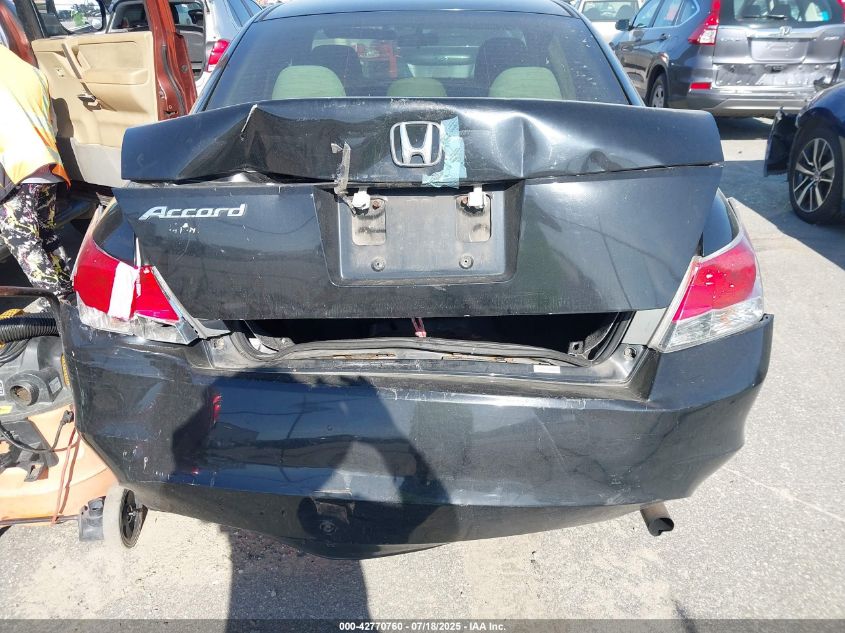 2009 Honda Accord VIN: THMCP26339C010991 Lot: 42770760