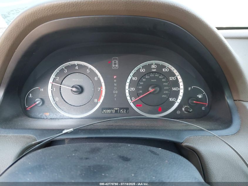 2009 Honda Accord VIN: THMCP26339C010991 Lot: 42770760