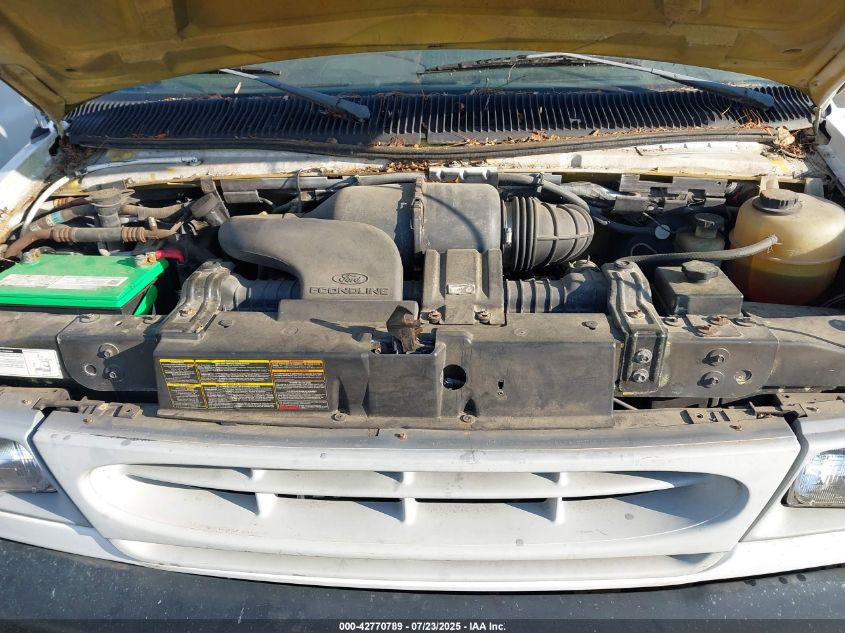 1994 Ford Econoline E350 Cutaway Van VIN: 1FDKE37H0RHA59776 Lot: 42770789