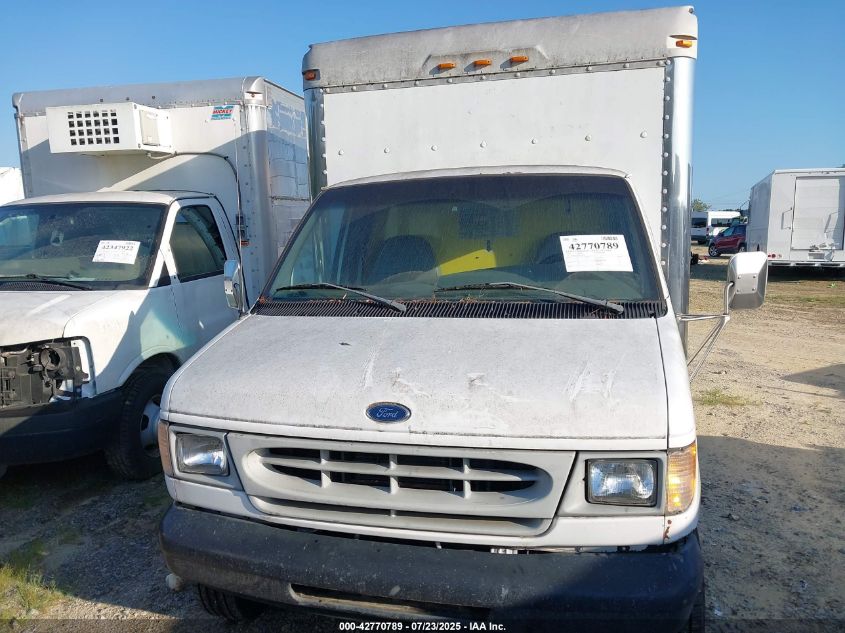 1994 Ford Econoline E350 Cutaway Van VIN: 1FDKE37H0RHA59776 Lot: 42770789