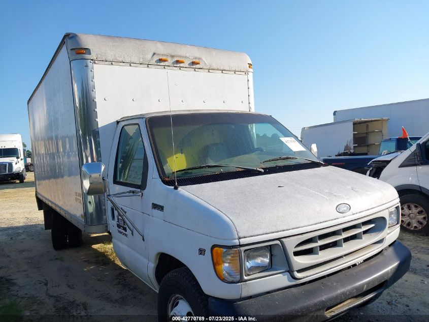 1994 Ford Econoline E350 Cutaway Van VIN: 1FDKE37H0RHA59776 Lot: 42770789