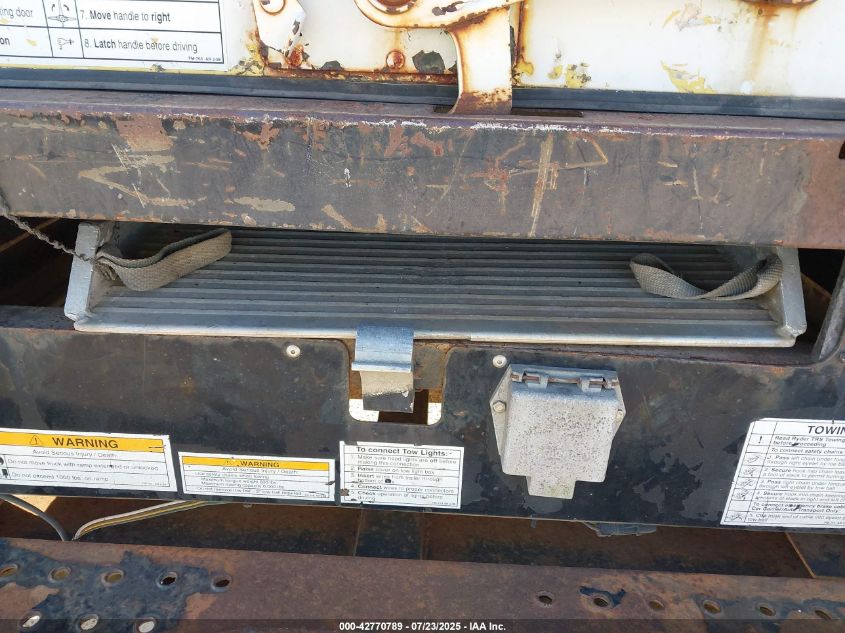 1994 Ford Econoline E350 Cutaway Van VIN: 1FDKE37H0RHA59776 Lot: 42770789