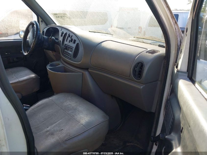 1994 Ford Econoline E350 Cutaway Van VIN: 1FDKE37H0RHA59776 Lot: 42770789